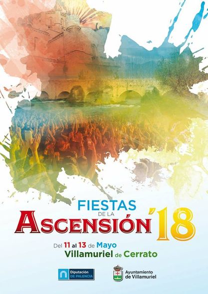 Fiestas patronales de la Ascensión 2018 Villamuriel de Cerrato